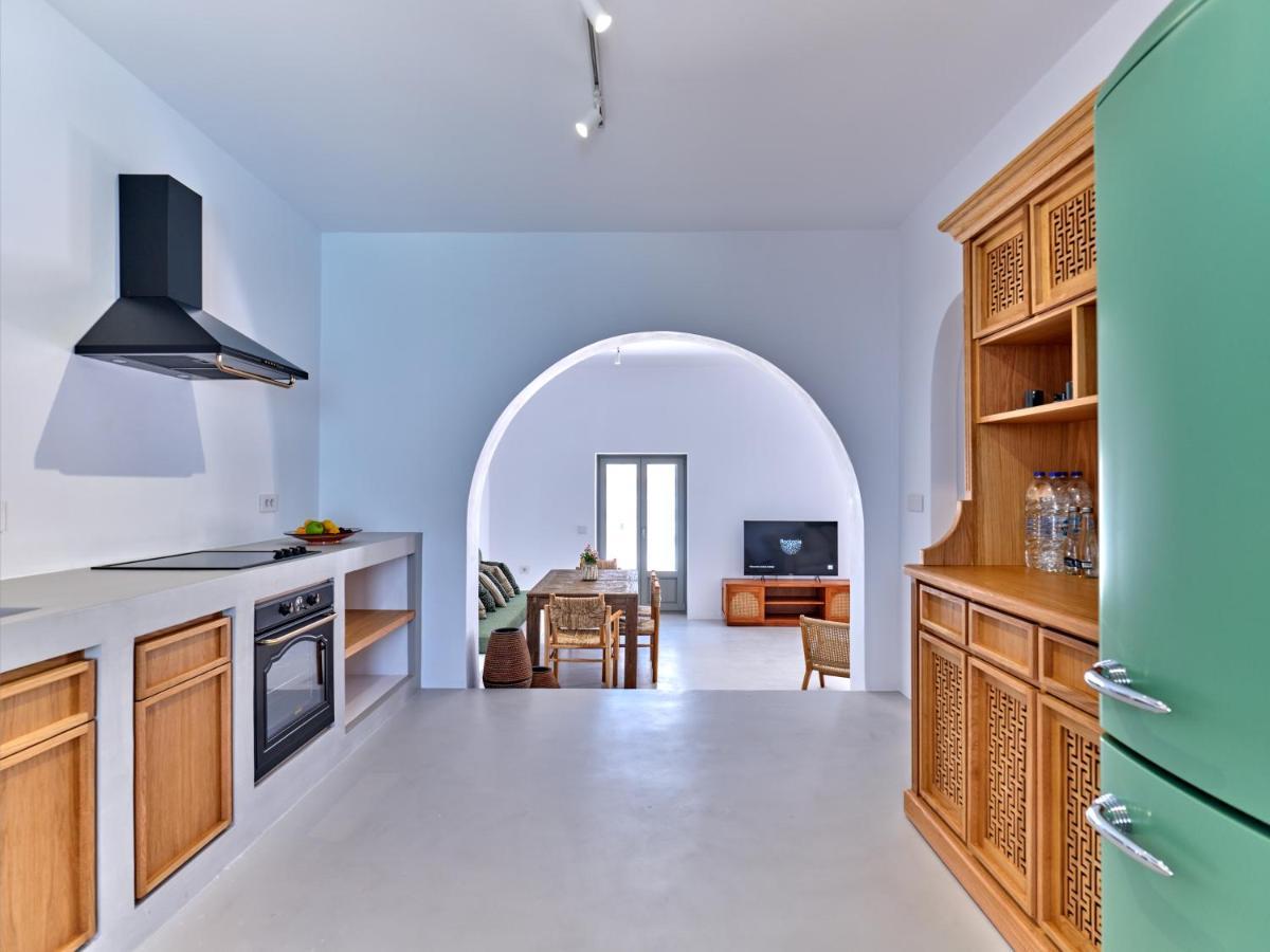 Villa Siora Of Paros - Ammiralis & Castelis Naoussa Exterior foto