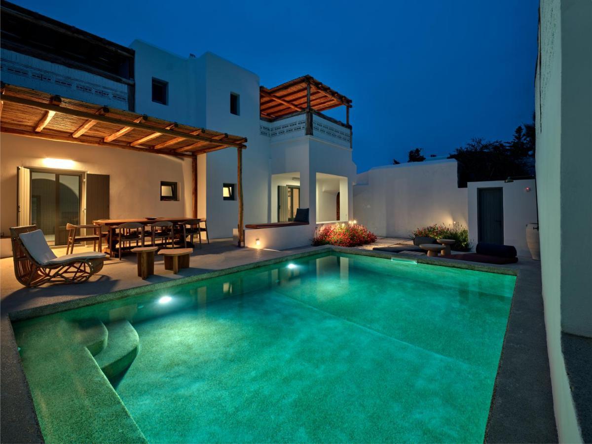Villa Siora Of Paros - Ammiralis & Castelis Naoussa Exterior foto
